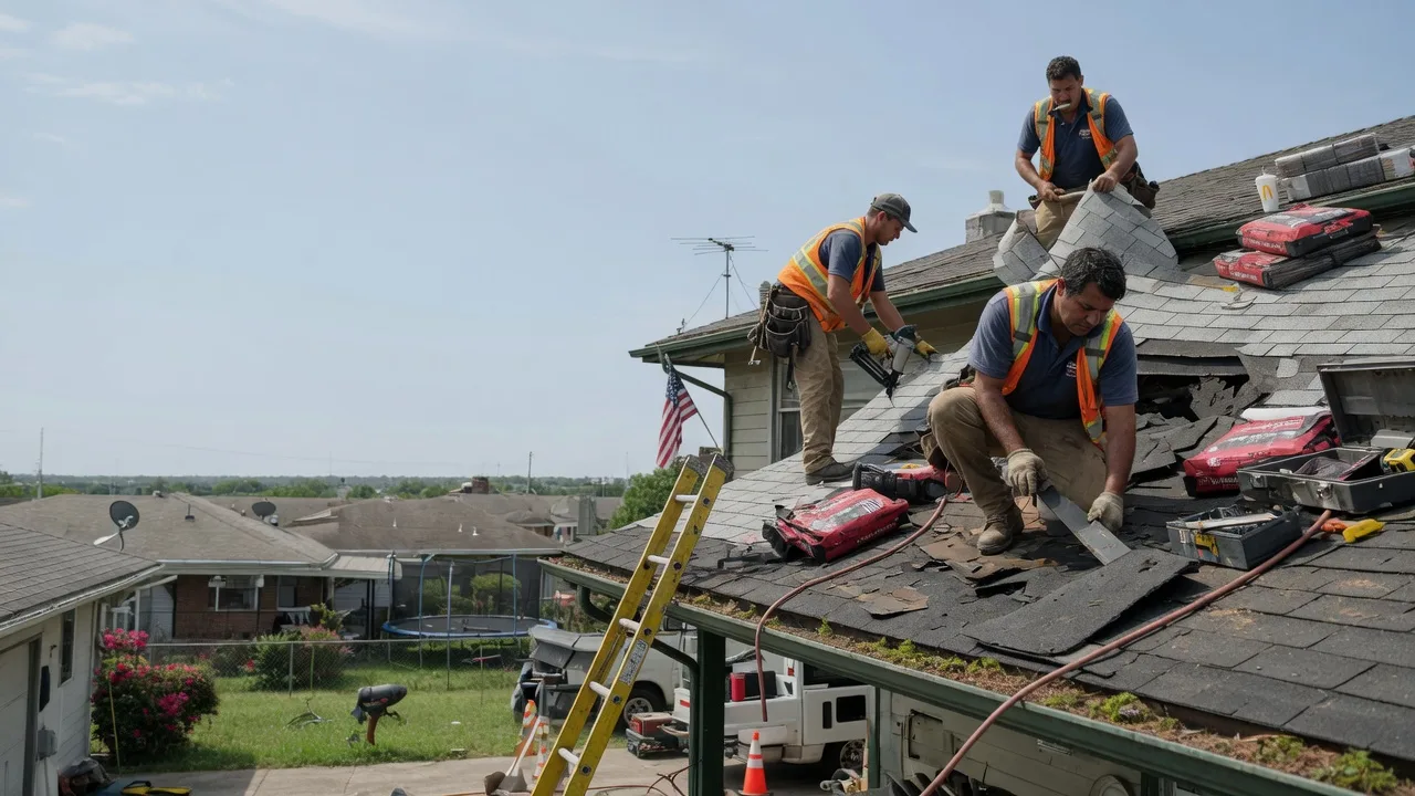 Roof Repair in Silver City, MS near me